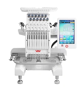 best industrial embroidery machine